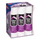 Avery Permanent Glue Stic Value Pack, 1.27 oz, Applies Purple, Dries Clear, 6/Pack (98071)