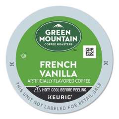 Green Mountain Coffee French Vanilla Coffee K-Cup Pods, 96/Carton (6732CT)