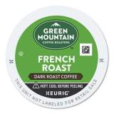 Green Mountain Coffee French Roast Coffee K-Cups, 96/Carton (6694CT)
