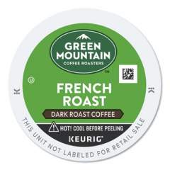 Green Mountain Coffee French Roast Coffee K-Cups, 96/Carton (6694CT)