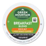 Green Mountain Coffee Breakfast Blend Decaf Coffee K-Cups, 24/Box (7522)