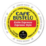 Cafe Bustelo Espresso Style K-Cups, 24/Box (6106)