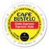 Cafe Bustelo Espresso Style K-Cups, 24/Box (6106)