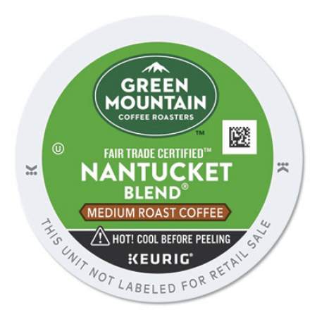 Green Mountain Coffee Nantucket Blend Coffee K-Cups, 24/Box (6663)