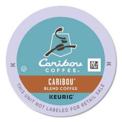 Caribou Coffee Caribou Blend Coffee K-Cups, 96/Carton (6992CT)