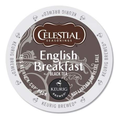 Celestial Seasonings English Breakfast Black Tea K-Cups, 24/Box (14731)