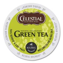 Celestial Seasonings Green Tea K-Cups, 24/Box (14734)