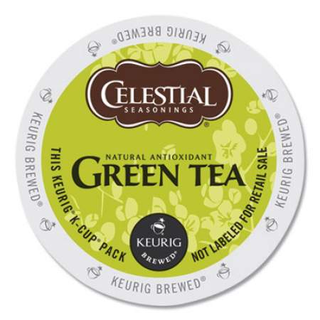 Celestial Seasonings Green Tea K-Cups, 24/Box (14734)