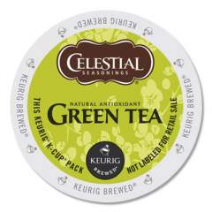 Celestial Seasonings Green Tea K-Cups, 96/Carton (14734CT)