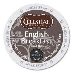 Celestial Seasonings English Breakfast Black Tea K-Cups, 96/Carton (14731CT)
