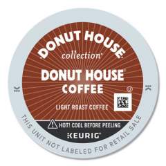 Donut House Coffee K-Cups, 24/Box (6534)