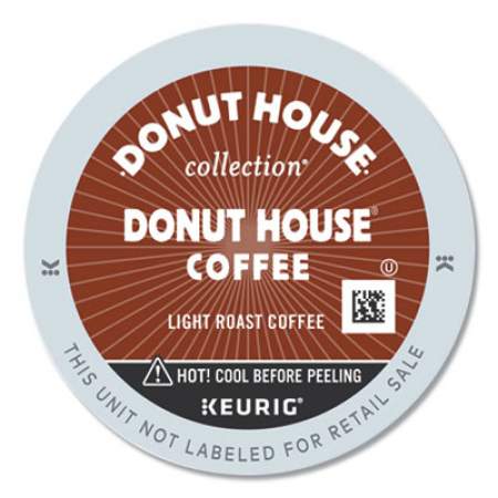 Donut House Coffee K-Cups, 24/Box (6534)