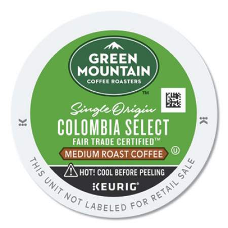 Green Mountain Coffee Colombian Fair Trade Select Coffee K-Cups, 24/Box (6003)