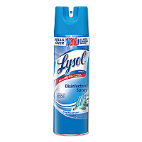Disinfectant Spray, Spring Waterfall Scent, 19 oz. Aerosol Spray (79326)