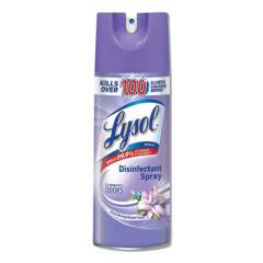 LYSOL Disinfectant Spray, Early Morning Breeze, 12.5 oz Aerosol Spray, 12/Carton (80833)