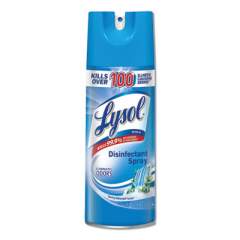 LYSOL Disinfectant Spray, Spring Waterfall, Liquid, 12.5 oz Aerosol Spray, 12/Carton (02845)