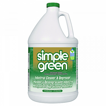 Industrial Cleaner and Degreaser, Concentrated, 1 gal Bottle (13005EA)