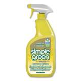 Simple Green INDUSTRIAL CLEANER AND DEGREASER, CONCENTRATED, LEMON, 24 OZ BOTTLE, 12/CARTON (14002CT)
