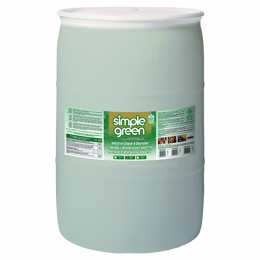 Industrial Cleaner and Degreaser, Concentrated, 55 gal Drum (13008)
