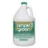 Simple Green Industrial Cleaner and Degreaser, Concentrated, 1 gal Bottle (13005EA)