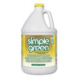 Simple Green INDUSTRIAL CLEANER AND DEGREASER, CONCENTRATED, LEMON, 1 GAL BOTTLE, 6/CARTON (14010CT)