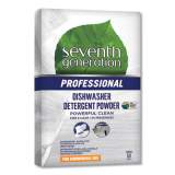 Seventh Generation Automatic Dishwasher Powder, Free and Clear, Jumbo 75oz Box, 8/CT (44736)