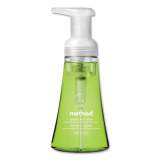 Method Foaming Hand Wash, Green Tea/Aloe, 10 oz Pump Bottle, 6/Carton (00362CT)