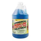 CLR PRO COMMERCIAL DRAIN LINE AND GREASE TRAP TREATMENT, 1 GAL BOTTLE (GRT4PRO)