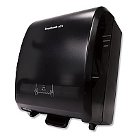 Xtra Mechanical Hands-Free Towel Dispenser, 12.31 x 9.31 x 15.94, Black (29GREEN)