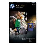 HP Advanced Photo Paper, 10.5 mil, 4 x 6, Glossy White, 100/Pack (Q6638A)