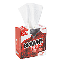 Medium Duty Premium DRC Wipers, 1-Ply, 9.25 x 16.3, Unscented, White, 90 Wipes/Box, 10 Boxes/Carton (2007003CT)
