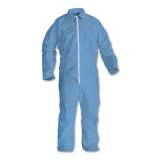 KleenGuard A65 Flame Resistant Coveralls, X-Large, Blue (45314)