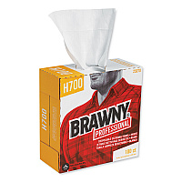 Medium Weight HEF Shop Towels, 9 1/8 x 16 1/2, 100/Box, 5 Boxes/Carton (25070CT)