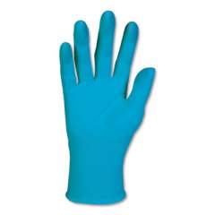 KleenGuard G10 Blue Nitrile Gloves, General Purpose, 242 mm Length, Small, 100/Box (57371)