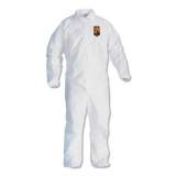 KleenGuard A40 Coveralls, Elastic Wrists/Ankles, X-Large, White (44314)