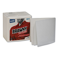 All Purpose Wipers, 13 x 13, White, 50/Pack, 16/Carton (29215)
