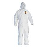 KleenGuard A45 PREP AND PAINT COVERALLS, WHITE, LARGE, 25/CARTON (41505)
