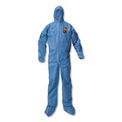 KleenGuard A20 Breathable Particle Protection Coveralls, 2x-Large, Blue, 24/carton (58525)