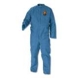 KleenGuard A20 Breathable Particle Protection Coveralls, Blue, 3x-Large, 20/carton (58536)