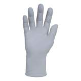 KleenGuard G10 Nitrile Gloves, 250 mm Length, Large, Gray, 150/Box (97823)