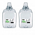 Green Certified Foam Hand Cleaner, Refill for GOJO FMX-20 Push-Style Dispenser, Unscented, 2,000 mL, 2/Carton (526502)