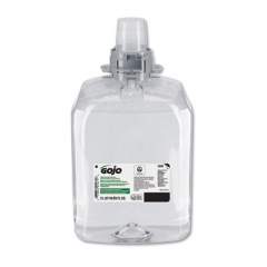 GOJO Green Certified Foam Hand Cleaner, Unscented, 2,000 mL Refill, 2/Carton (526502)