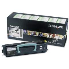 Lexmark 24015SA Return Program Toner, 2,500 Page-Yield, Black