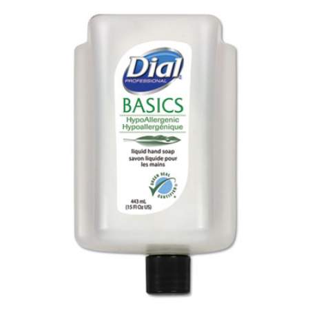 Dial Professional Basics Liquid Hand Soap Refill for Eco-Smart Dispenser, Fresh Floral, 15 oz (99813)