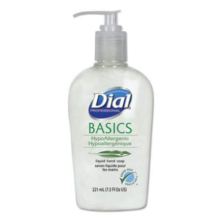 Dial Professional Basics Liquid Hand Soap, Fresh Floral, 7.5 oz (06028)