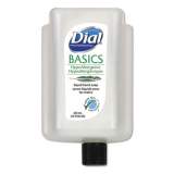 Dial Professional Basics Liquid Hand Soap Refill for Eco-Smart Dispenser, Fresh Floral, 15 oz, 6/Carton (99813CT)
