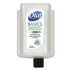 Dial Professional Basics Liquid Hand Soap Refill for Eco-Smart Dispenser, Fresh Floral, 15 oz, 6/Carton (99813CT)