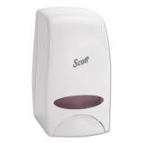 Scott Essential Manual Skin Care Dispenser, 1,000 mL, 5 x 5.25 x 8.38, White (92144)