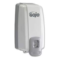 GOJO NXT Lotion Soap Dispenser, 1,000 mL, 5 x 10 x 3.88, Dove Gray (213006)