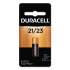 Duracell Specialty Alkaline Battery, 21/23, 12 V (MN21BK)